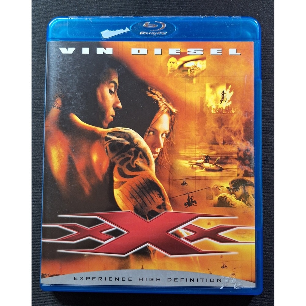xXx‎ Blu-ray Vin Diesel Action Movie 2002 Revolution Studios 1080p Widescreen